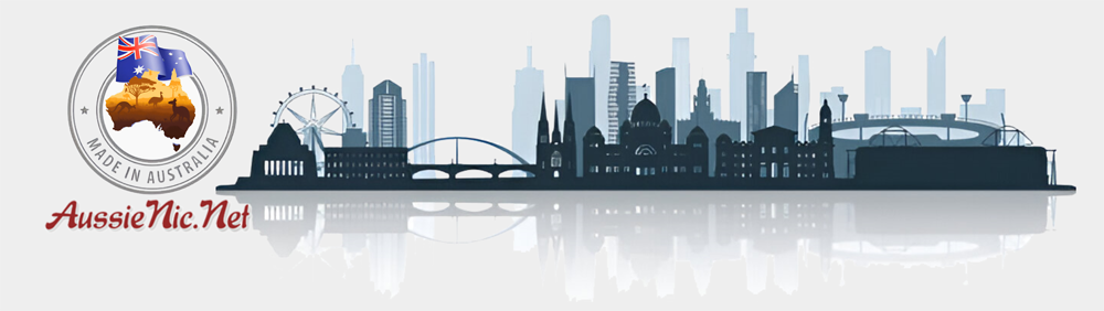 Made in Australia - Modbury High School Logo